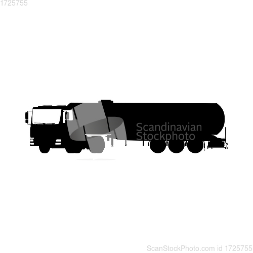 Image of Truck Silhouette