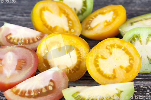 Image of tomato sliced