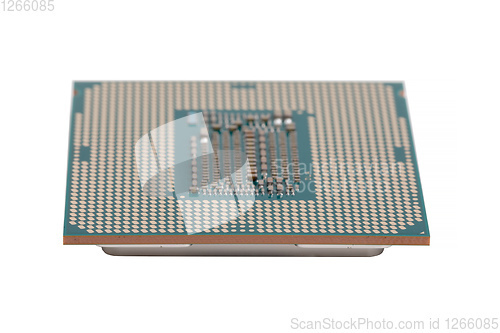 Image of computer processor 9th generation