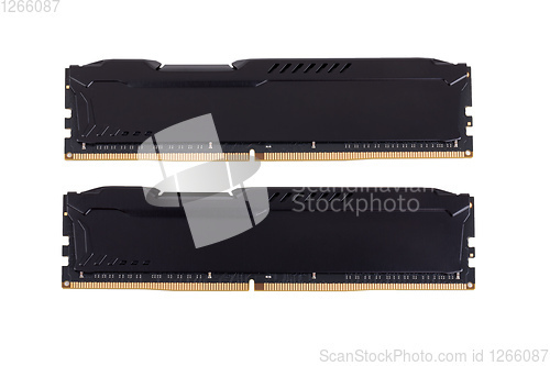 Image of fast memory KIT DDR4 for PC