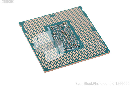 Image of computer processor 9th generation