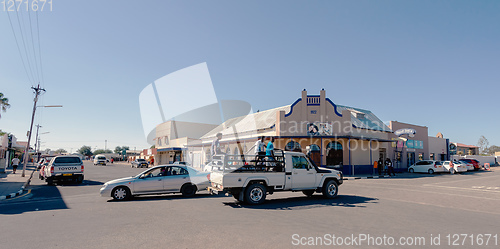 Image of peoples on the street, Keetmanshoop, Namibia