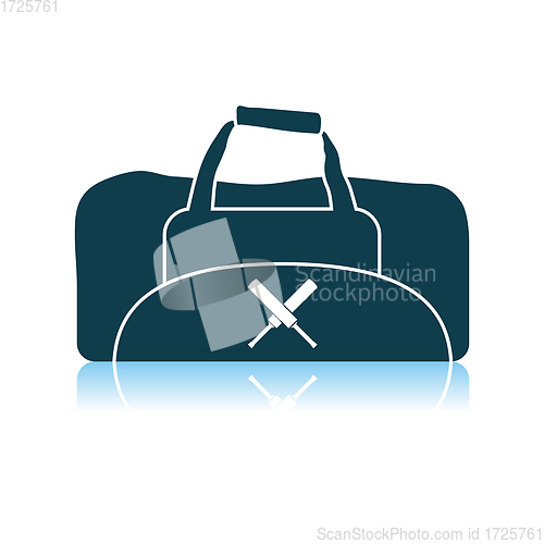 Image of Cricket Bag Icon