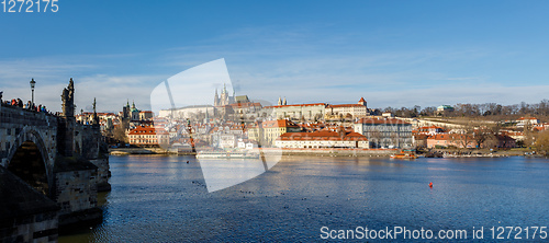 Image of Cathedral and Prague castle, Czech Republic