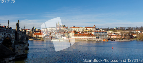Image of Cathedral and Prague castle, Czech Republic
