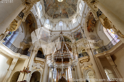 Image of St. Nicholas Church (Mala Strana),Prague