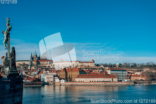 Image of Cathedral and Prague castle, Czech Republic