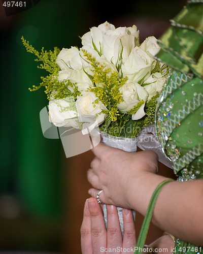 Image of Wedding bouquet