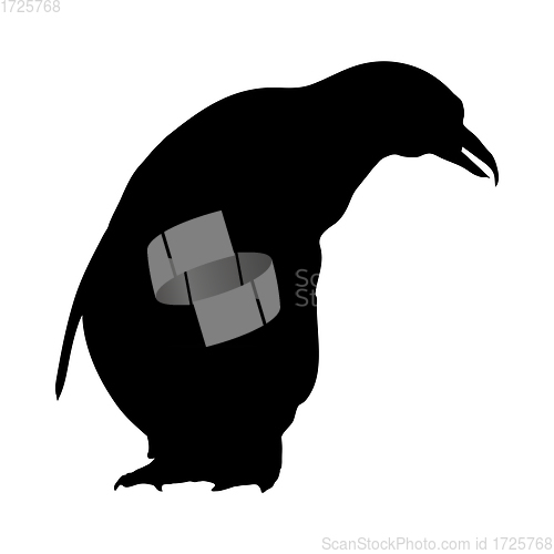 Image of Penguin Silhouette