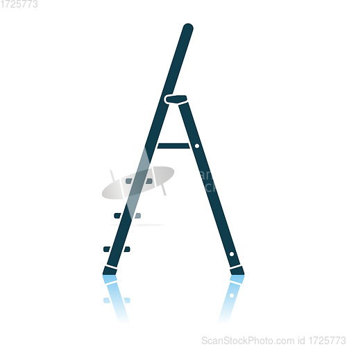 Image of Construction Ladder Icon