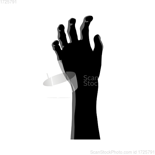 Image of Halloween Zombie Hand 