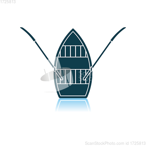 Image of Paddle Boat Icon