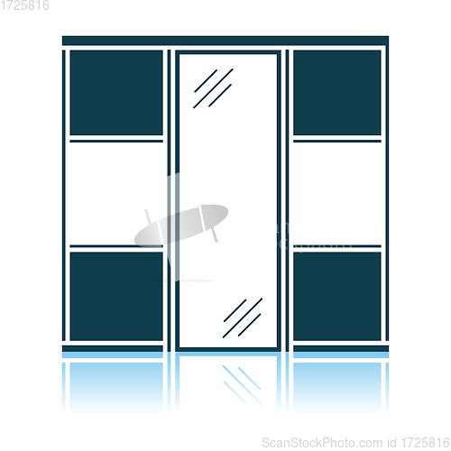 Image of Wardrobe Closet Icon
