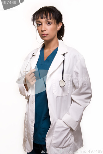Image of Female doctor