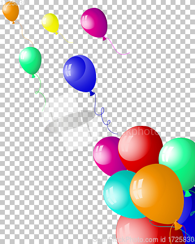 Image of balloons