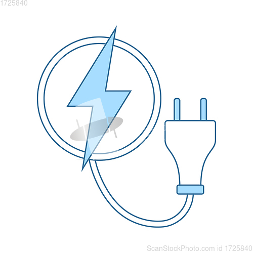 Image of Electric Plug Icon
