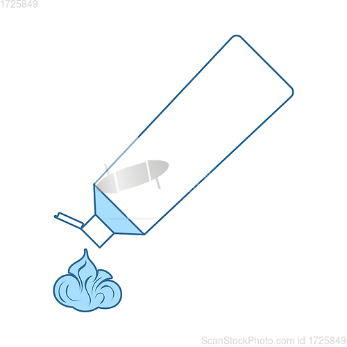 Image of Toothpaste Tube Icon