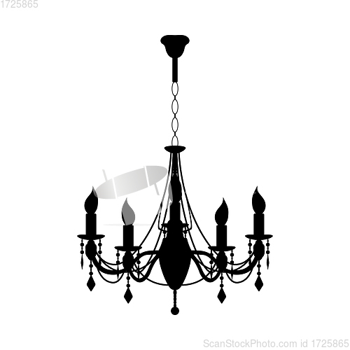 Image of Lamp Silhouette