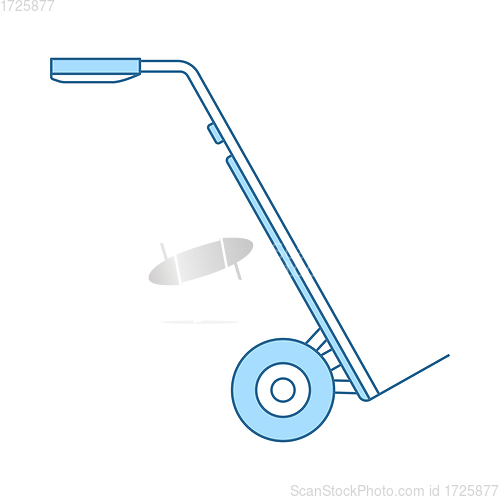 Image of Warehouse Trolley Icon