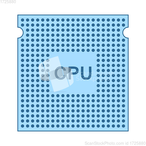 Image of CPU Icon