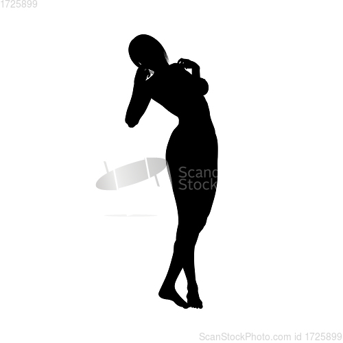 Image of Naked sexy girls silhouette