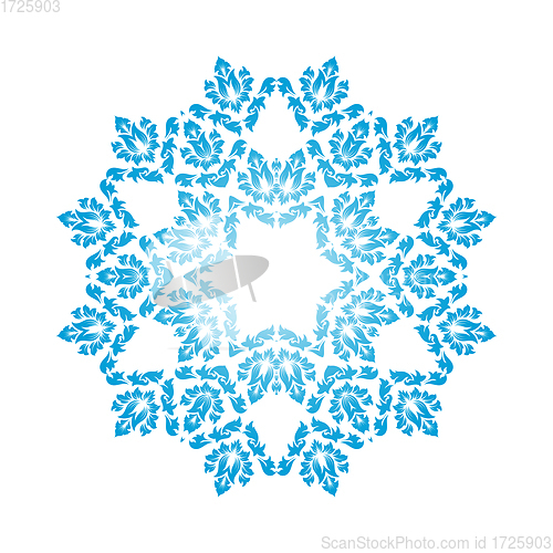 Image of Circle Snowflake