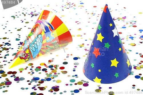 Image of Party caps