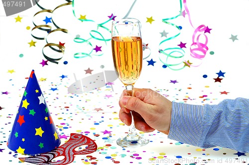 Image of Champagne toast