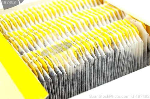 Image of Tea bags