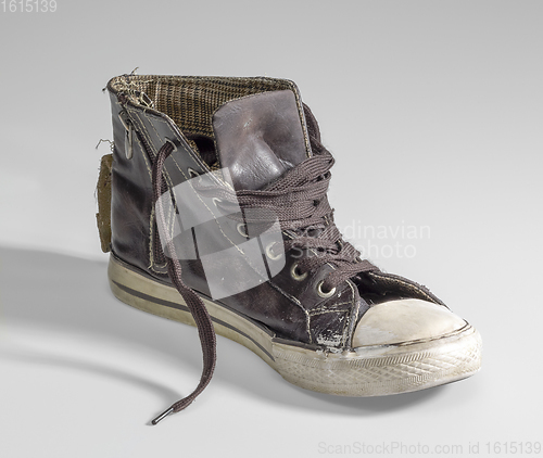 Image of old rundown sneaker