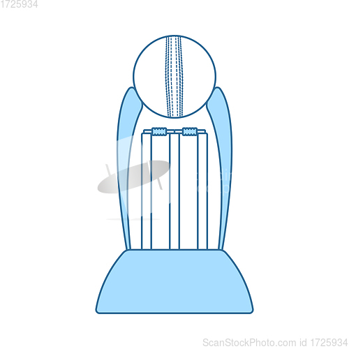 Image of Cricket Cup Icon