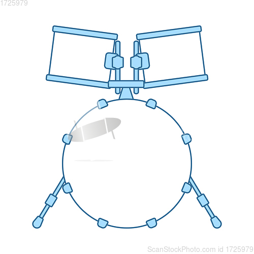 Image of Drum Set Icon