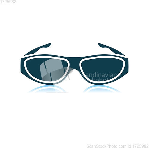 Image of Poker Sunglasses Icon