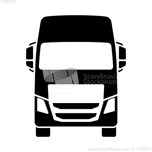 Image of Truck Icon Front View