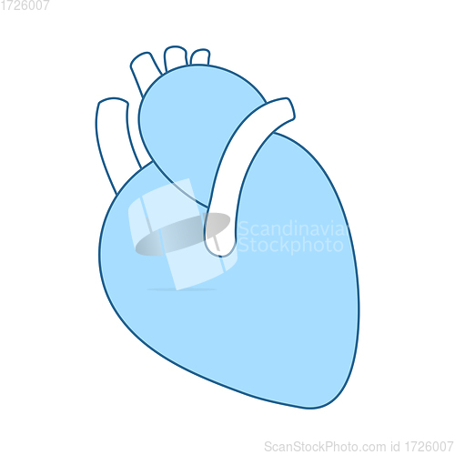Image of Human Heart Icon