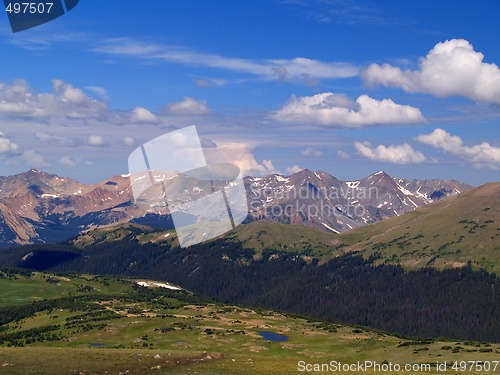 Image of Never Summer Mountains
