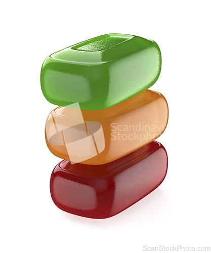 Image of Fruit hard candies