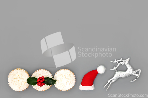 Image of Christmas Holiday Traditional Festive Symbols