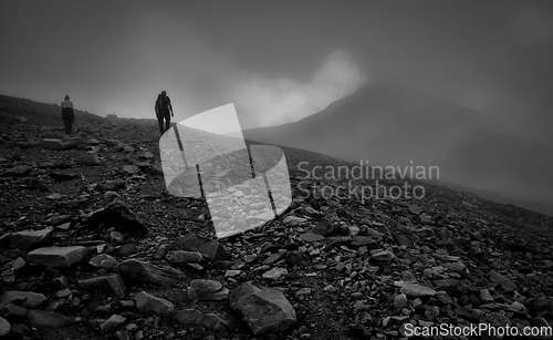 Image of To the Summit Gaustatoppen