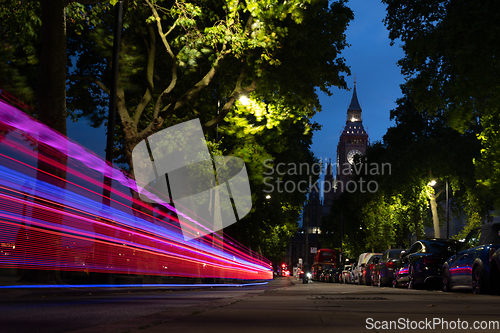 Image of Big Ben in London.