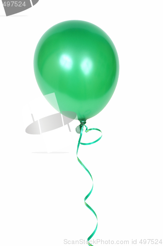 Image of Green balloon