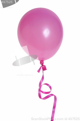 Image of Pink balloon