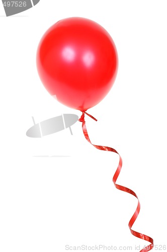 Image of Red balloon