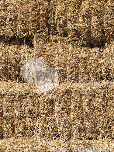 Image of bales of straw