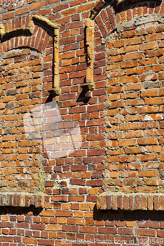 Image of brick wall