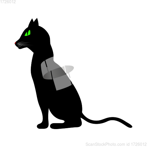 Image of Halloween Black Cat