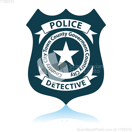 Image of Police Badge Icon