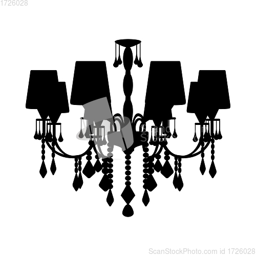 Image of Lamp Silhouette