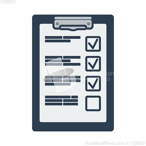 Image of Training Plan Tablet Icon