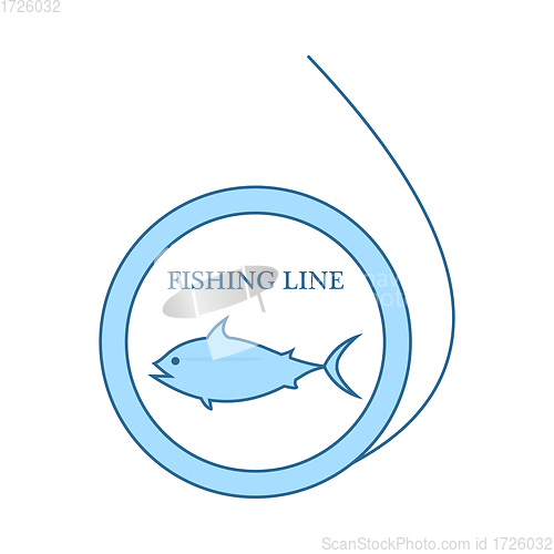 Image of Icon Of Fishing Line